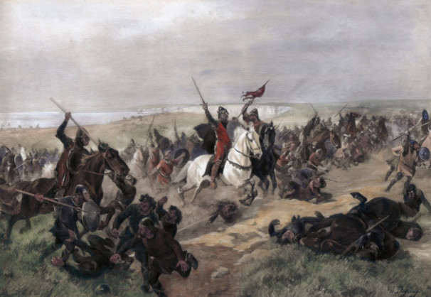 Tactical Breakdown: The Norman Cavalry vs. The Saxon Shield Wall